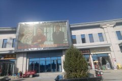 張掖智選假日酒店廣告項目完成投放