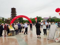 我公司服務(wù)于張掖農(nóng)業(yè)局食品質(zhì)量安全與主題宣